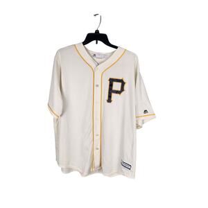 Pittsburgh Pirates Majestic Jersey men's 2x